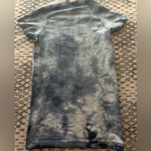 Lululemon swiftly tech shibori stripe true navy